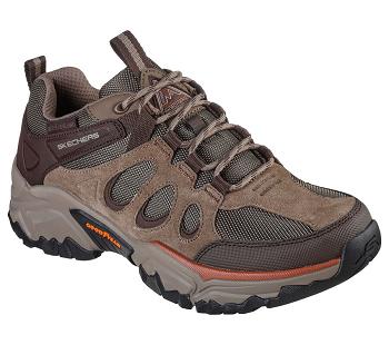 Brown Skechers Relaxed Fit: Terraform - Selvin | 4808A_USA