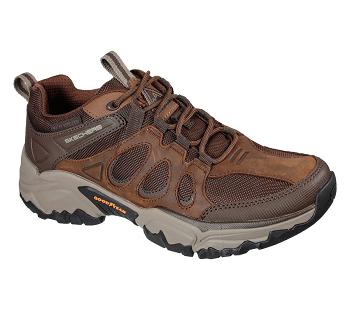 Brown Skechers Relaxed Fit: Terraform - Selvin | 7175Q_USA