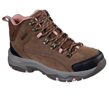 Brown Skechers Relaxed Fit: Trego - Alpine | 6926S_USA