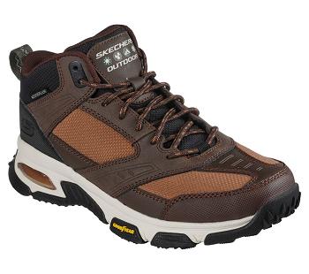 Brown Skechers Skech-Air Envoy - Bulldozer | 3093Q_USA