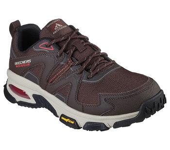 Brown Skechers Skech-Air Envoy - Vexor | 57580_USA