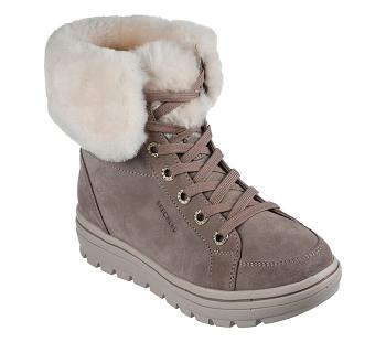 Brown Skechers Street Cleat - Everyday Lux | 2077D_USA