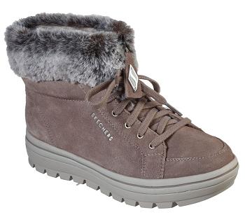 Brown Skechers Street Cleats - Everyday Chillz | 72133_USA