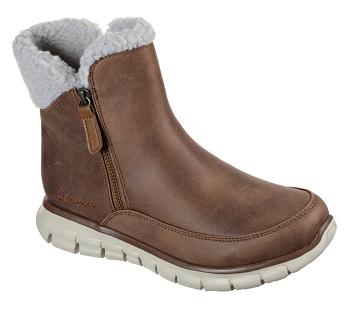 Brown Skechers Synergy - Collab | 1627B_USA