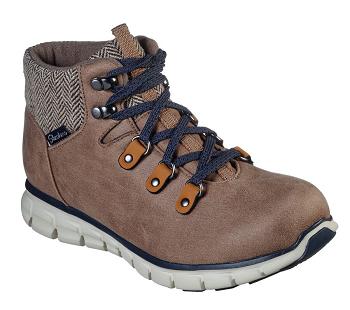 Brown Skechers Synergy - Mountain Dreamer | 2216L_USA