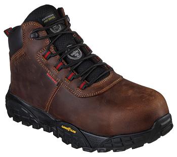 Brown Skechers Treadix - Trental | 4486L_USA