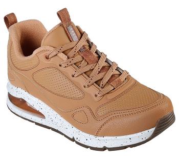 Brown Skechers Uno 2 - Matte Air | 7834L_USA