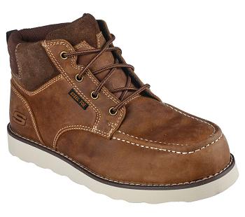 Brown Skechers Work: Kadmiel - Kaed ST | 27570_USA