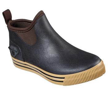 Brown Skechers Work: Moltke - Moncks WP | 2252C_USA