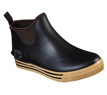 Brown Skechers Work: Moltke WP | 2307E_USA