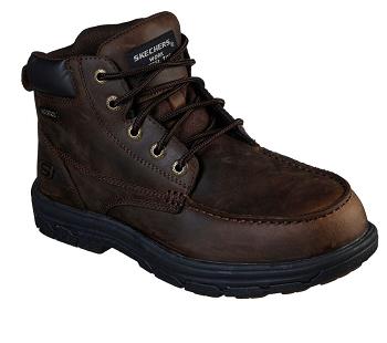 Brown Skechers Work Relaxed Fit: Vicksburk ST | 2918L_USA