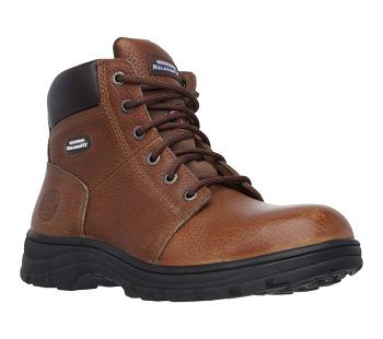 Brown Skechers Work: Relaxed Fit - Workshire ST | 2532S_USA