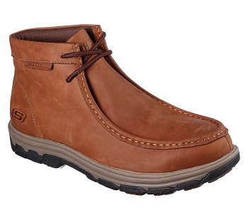 Brown Skechers Work: Vicksburk - Fetor ST | 2718L_USA