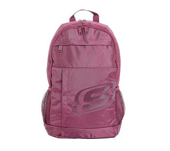 Burgundy Skechers Central II | 27698_USA