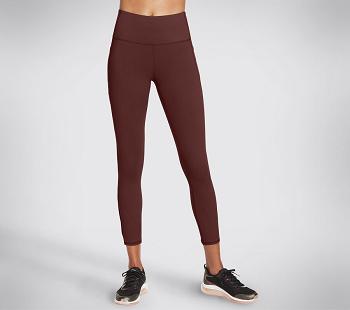 Burgundy Skechers Diamond Slit HW 7/8 | 5734L_USA