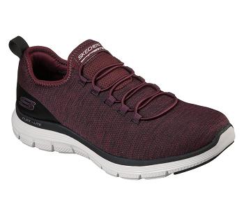 Burgundy Skechers Flex Advantage 4.0 - Contributor | 38145_USA