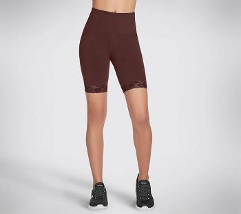 Burgundy Skechers GOWALK Lace 10 inch Bike | 58945_USA