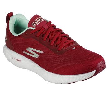 Burgundy Skechers GO RUN 8 - Bionic | 4937D_USA