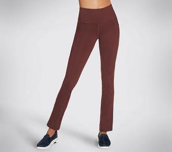Burgundy Skechers GO WALK OG Regular Length Pants | 6484S_USA