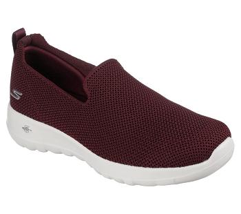 Burgundy Skechers GOwalk Joy - Sensational Day | 62994_USA