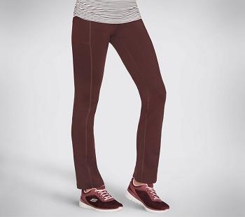 Burgundy Skechers GOwalk Smart | 6394A_USA