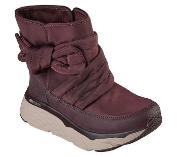 Burgundy Skechers Max Cushioning - Finesse | 1352A_USA