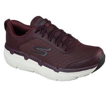 Burgundy Skechers Max Cushioning Premier - Paragon | 6289D_USA