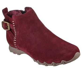 Burgundy Skechers Relaxed Fit: Bikers MC - Embracing | 1102S_USA