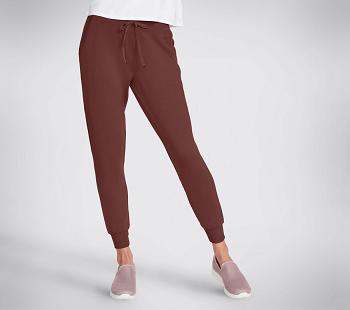 Burgundy Skechers SKECHLUXE Restful | 53940_USA