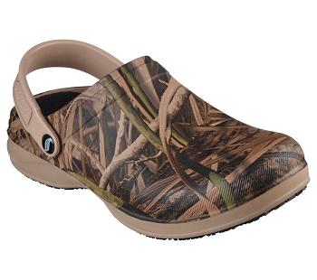 Camo Skechers Arch Fit: Riverbound SR | 6186A_USA