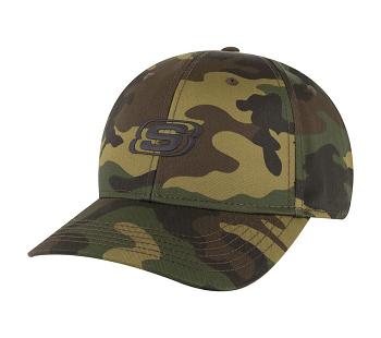 Camo Skechers Baseball | 1414S_USA
