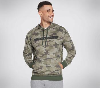 Camo Skechers Boundless Heritage Pullover Hoodie | 2914K_USA