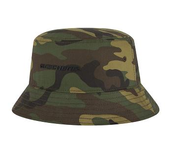 Camo Skechers Bucket | 1562K_USA