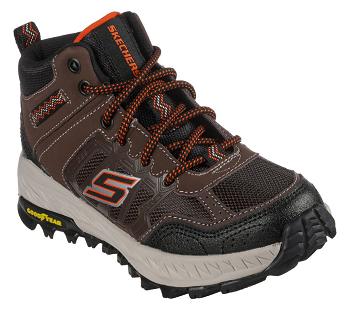Chocolate / Black Skechers Fuse Tread - Trek-Surge | 7451B_USA