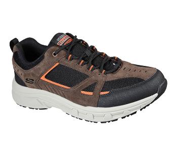 Chocolate / Black Skechers Relaxed Fit: Oak Canyon - Duelist | 3737E_USA