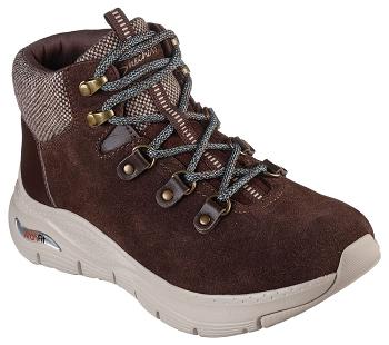 Chocolate Skechers Arch Fit - Extraordinary | 1152L_USA