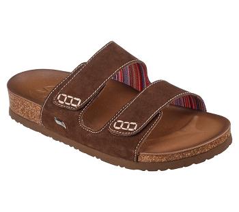 Chocolate Skechers Arch Fit Granola - Desert Posy | 5126W_USA