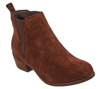 Chocolate Skechers Arch Fit Lasso - My Road | 74630_USA