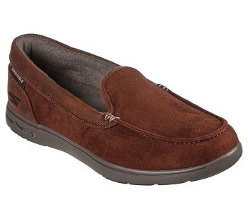 Chocolate Skechers Arch Fit Lounge - Cirrus | 6783D_USA