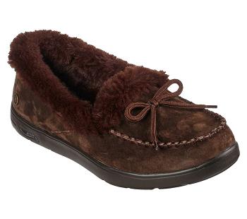 Chocolate Skechers Arch Fit Lounge - Soothe | 5917B_USA