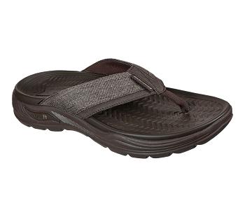 Chocolate Skechers Arch Fit Motley SD - Dolano | 6283D_USA