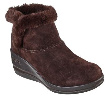 Chocolate Skechers Arch Fit Rise - Elegant | 3005B_USA
