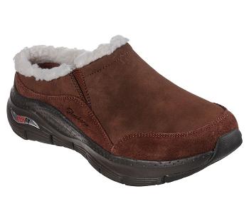 Chocolate Skechers Arch Fit Smooth | 6080B_USA