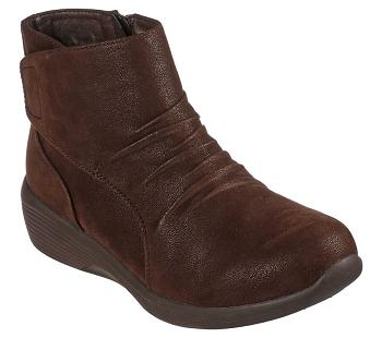 Chocolate Skechers Arya - Fresh Trick | 23278_USA