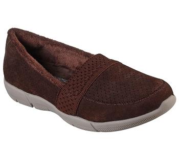 Chocolate Skechers Be-Lux - Moonlight Stroll | 2571D_USA