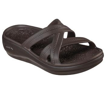 Chocolate Skechers Foamies: Arch Fit Ascend - Avenue | 4267P_USA