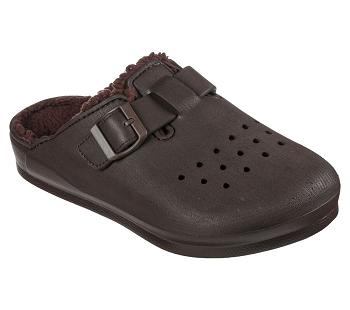 Chocolate Skechers Foamies: Cali Surf Lined | 6958C_USA