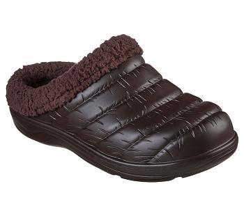 Chocolate Skechers Foamies: Cozy Camper Lined - Cozy Adventure | 7208L_USA