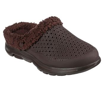 Chocolate Skechers Foamies: GOwalk 5 - Relax | 70580_USA