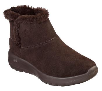 Chocolate Skechers On the GO Joy - Bundle Up | 1791D_USA